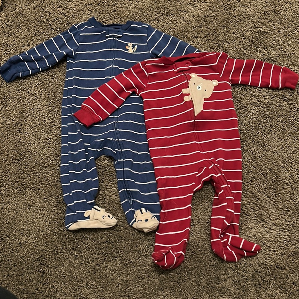 Carter’s Two Way Zip Pajamas